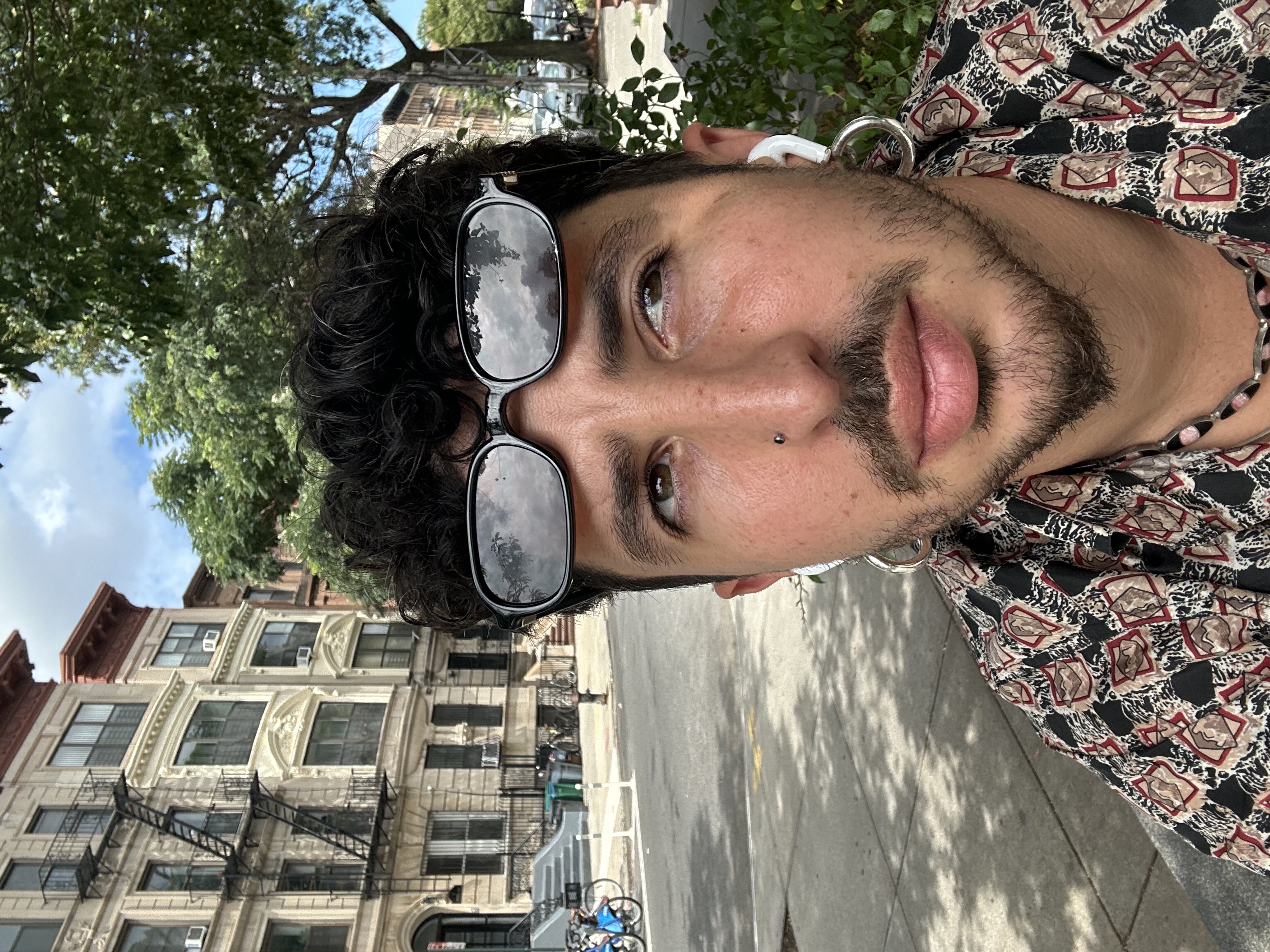 Emmanuele Allamani portrait